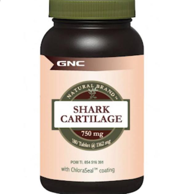 Gnc Shark Cartilage 180S Bpom