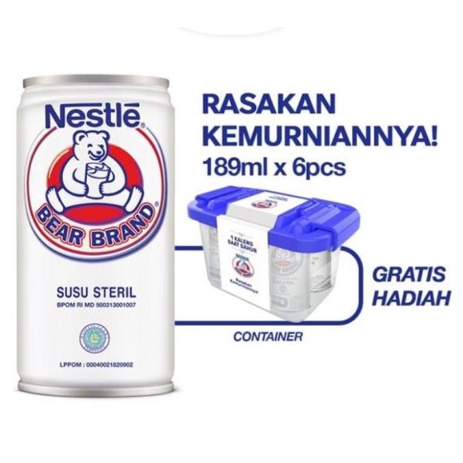 

[COD] BEAR BRAND PAKET LEBARAN. SUSU beruang nestle bearbrand [COD]