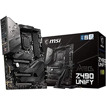 MOTHERBOARD MSI-CHIPSET INTEL Z490I UNIFY SOCKET 1200