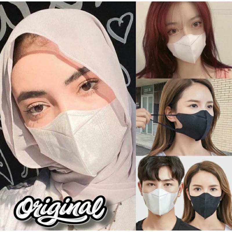 MASKER DUCKBILL 3 PLY ISI 50 PCS PER PAK DUCKBILL FACE MASK MASKER PUTIH 3 PLY SEKALI PAKAI DUCKBILL PUTIH HITAM