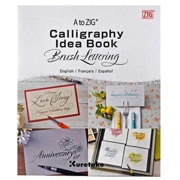 

Zig buku calligraphy brush lettering by fude pens INTX500 811