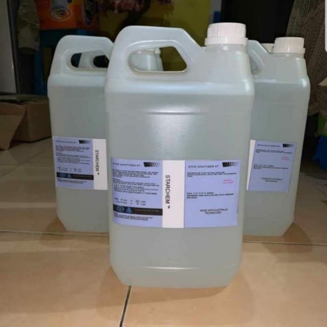 Hand Sanitizer Starchem GEL 5 Liter