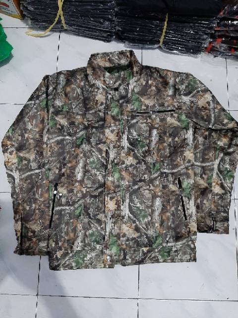 Jaket Camo Perbakin Bahan Import/Jaket Abg Realtree