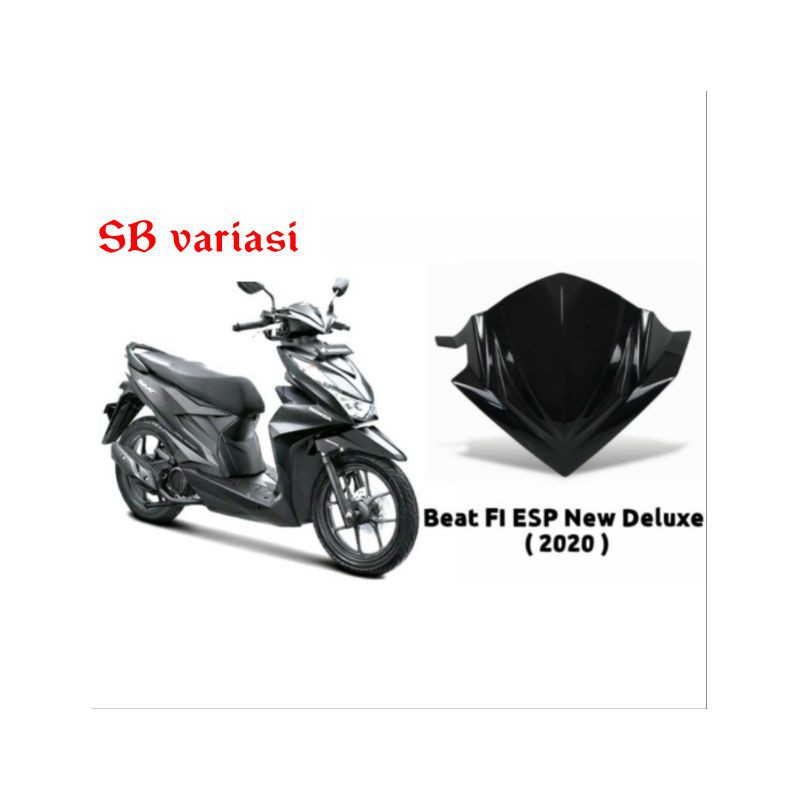 Visor beat 2020 windshield beat deluxe 2020