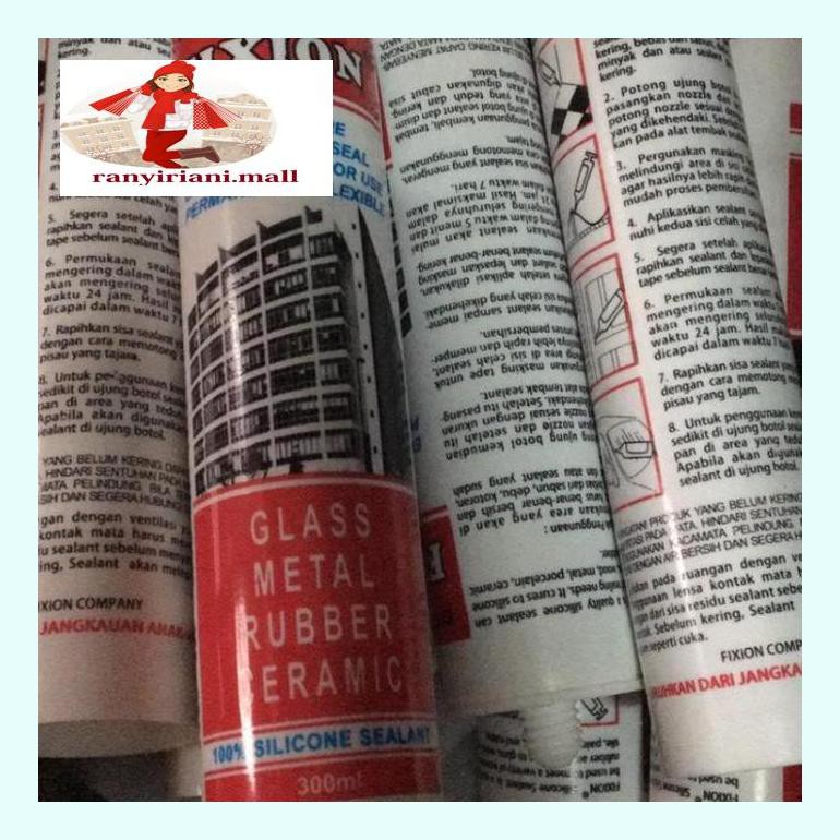 

510Fsjbran Lem Botol/Lem Silicone/Lem Sealant/Lem Kaca Aquarium Rany5Ckhd