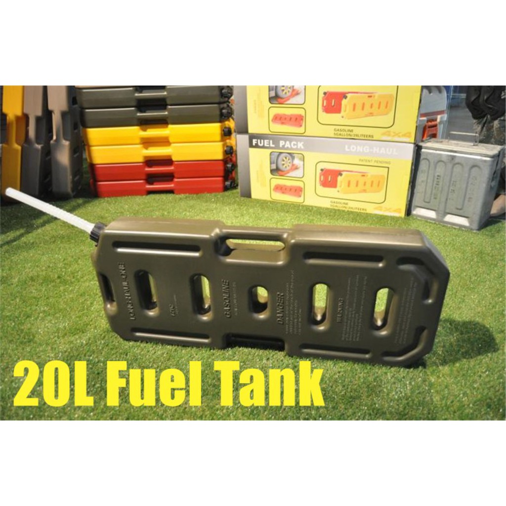 Jerrycan Long Haul Gasoline Fuel Tank Jerigen 20L Liter Off Road