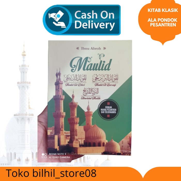 terjemah kitab al maulid diba' terjemah barzanji terjemah burdah lengkap dengan makna pesantren makn