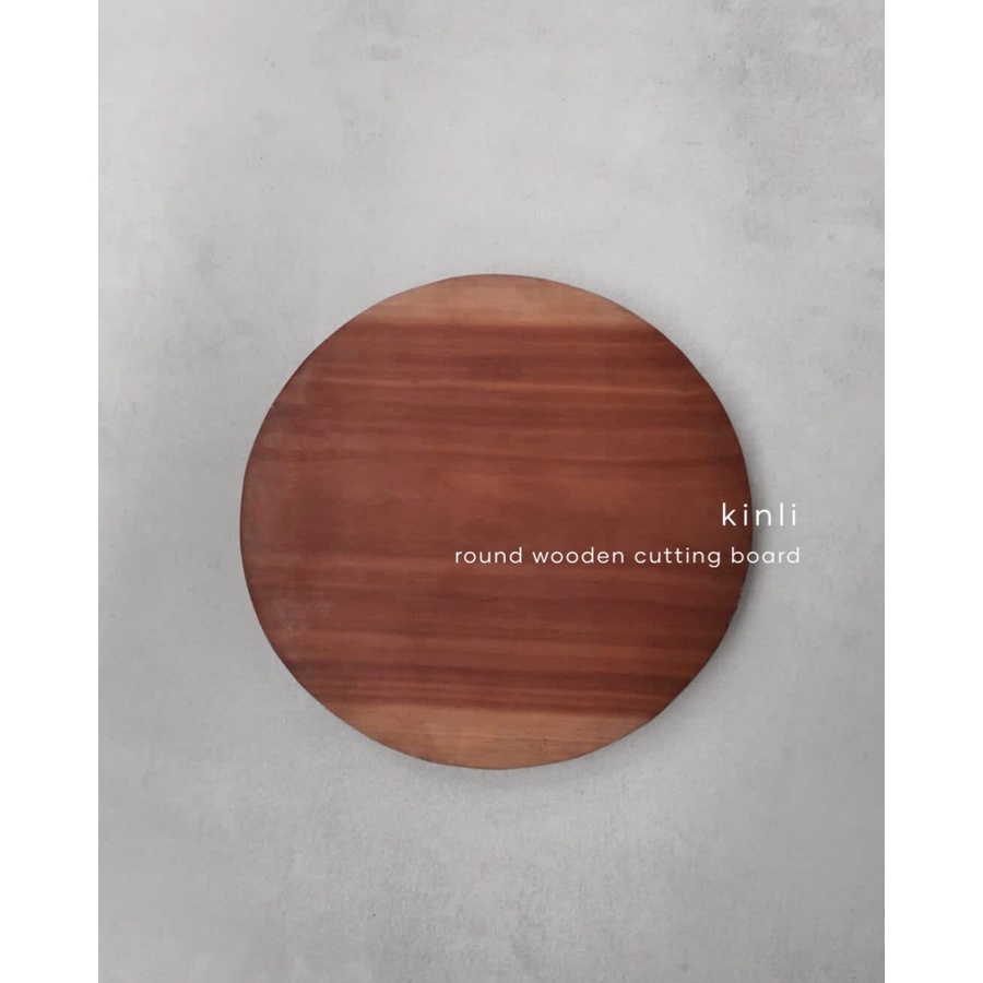 mandala wooden cutting board serving board talenan kayu bulat