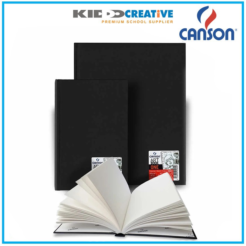 

CANSON ONE ART BOOK 100G