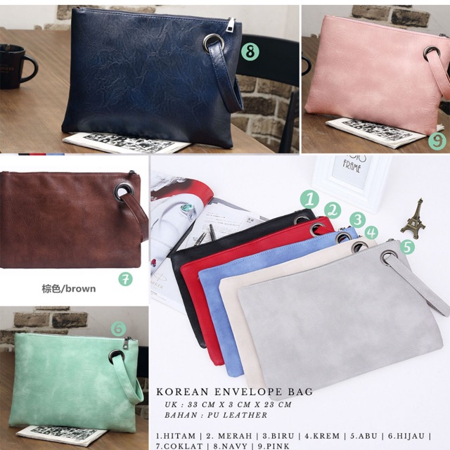 

Envelope bag