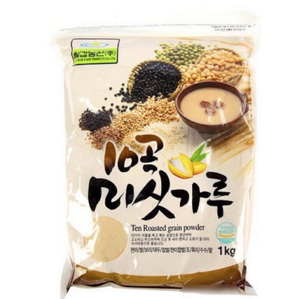 

Chilkab Misugaru - Ten Roasted Grain Powder 1KG