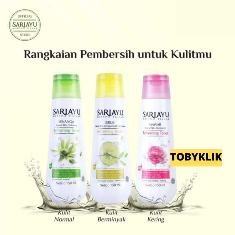 Sariayu Cleansing Milk 150mL