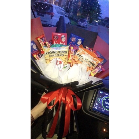 

buket snack unik
