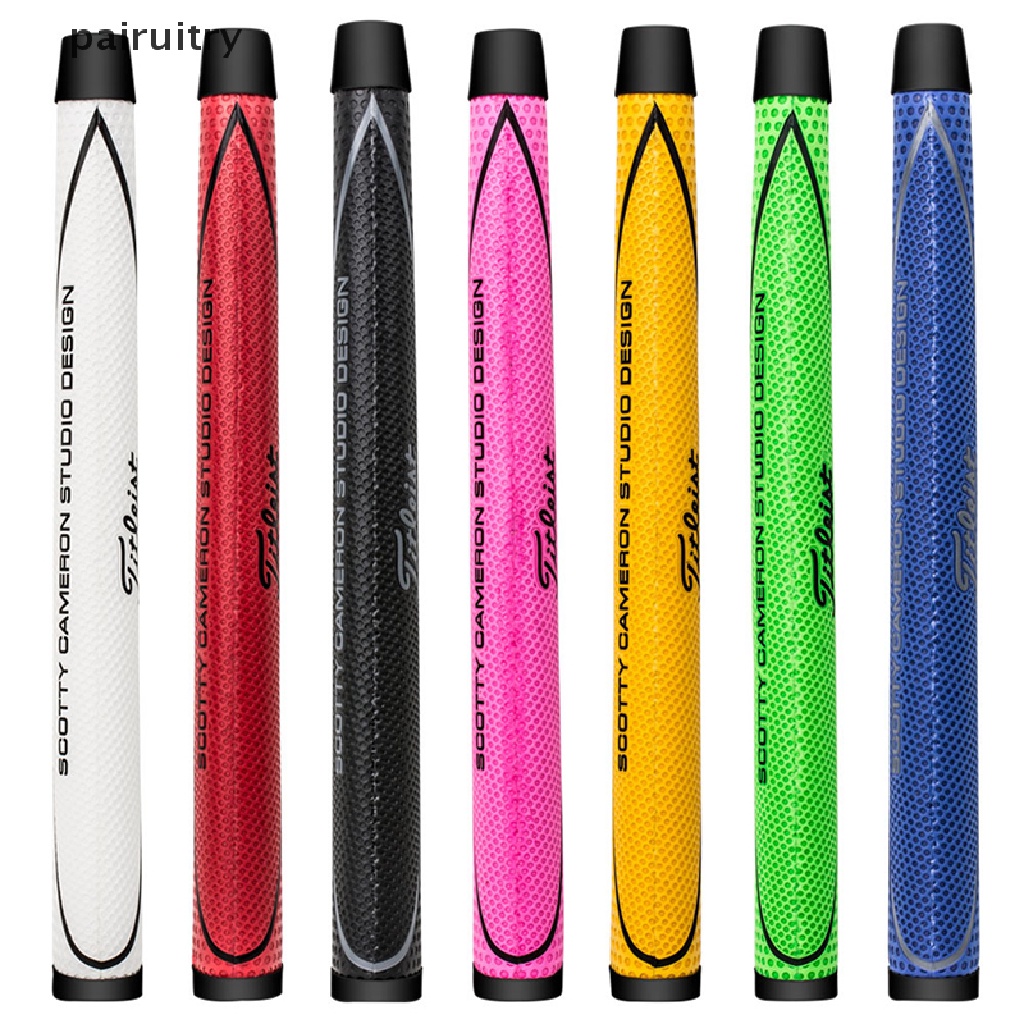 Prt Grip Stik Golf Bahan PU Warna Hitam PRT