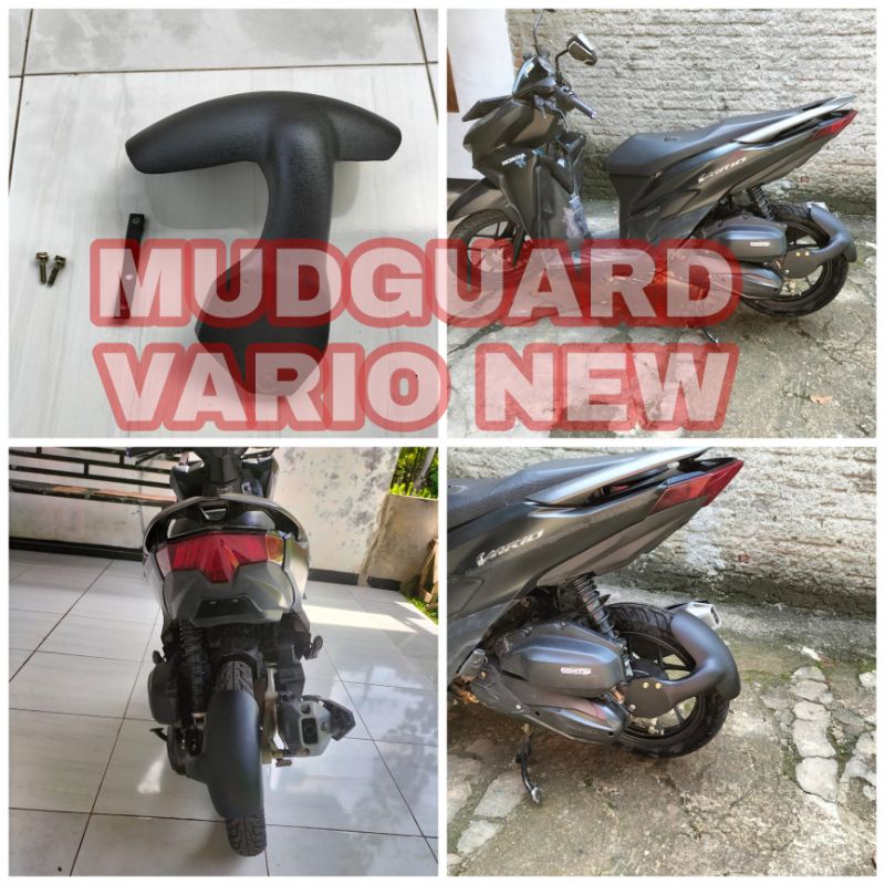 SPAKBOR BAWAH/MUDGUARD VARIO NEW 2018/2021