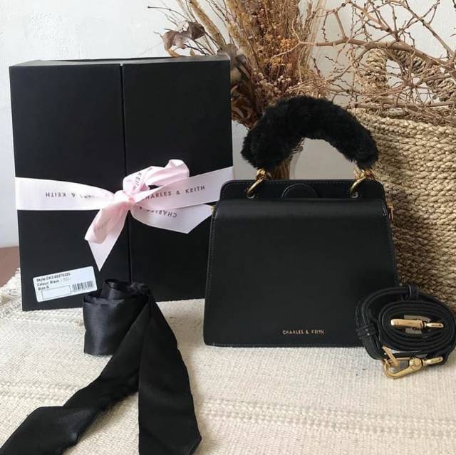 8.8 SALE | CK ribbon fur GIFTSET FREE box