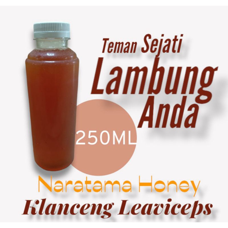 

Naratama Honey Klanceng Leaviceps