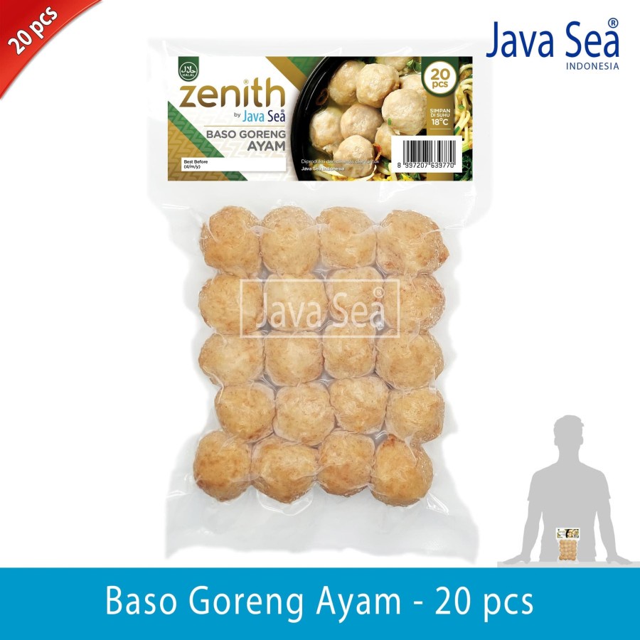 

Baso Goreng Ayam Premium 20 pcs per pack