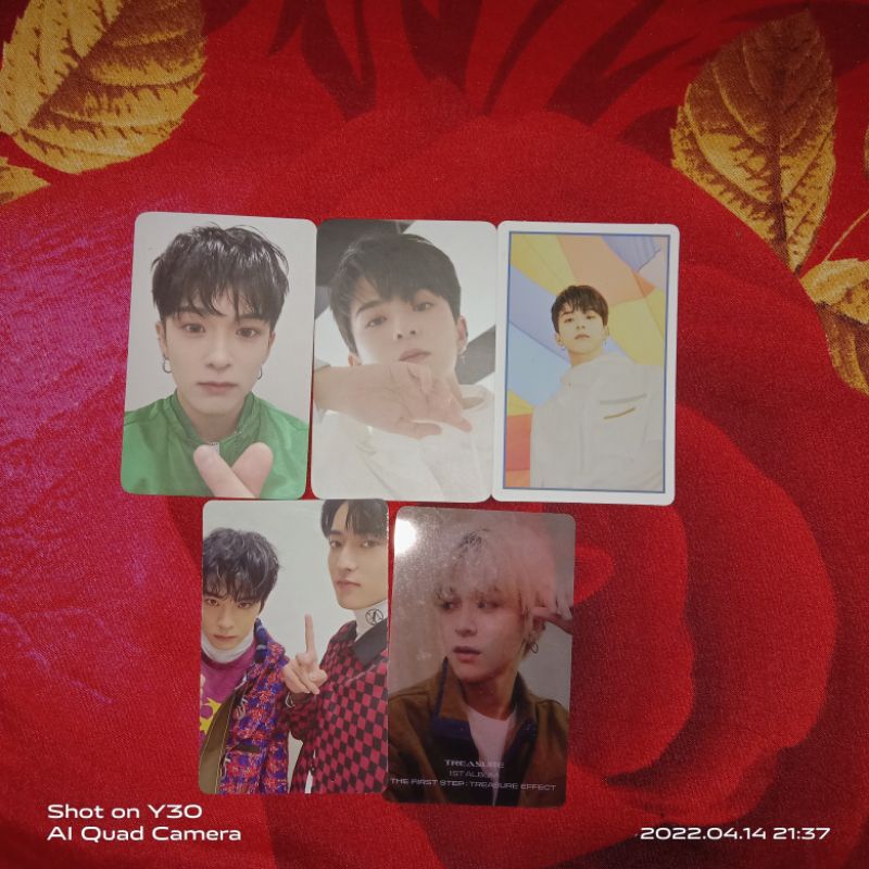

Photocard Asahi TSS era