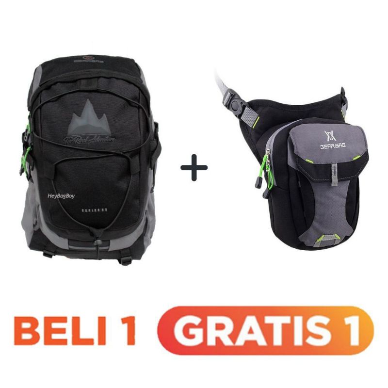 Tas ransel pria original Gear bag