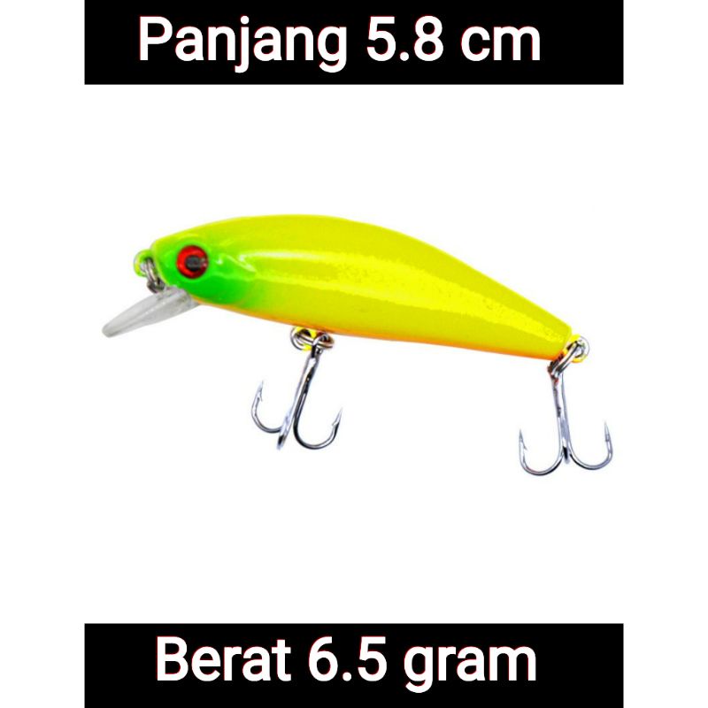 Umpan Pancing Casting Model F