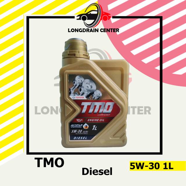 Oli Toyota TMO Diesel 5w30 1L Original