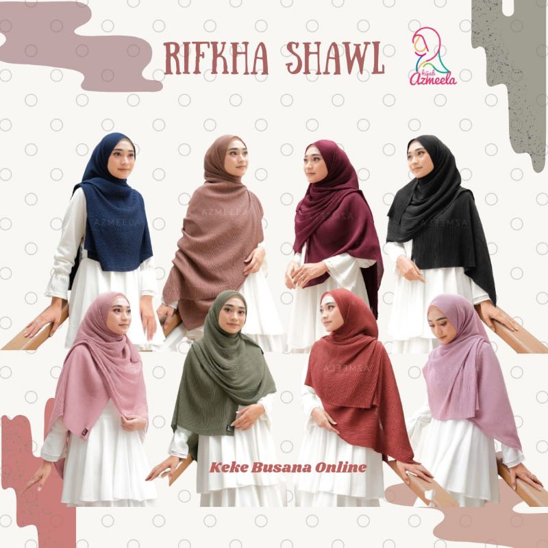 Rifkha Shawl ~ Azmeela ~