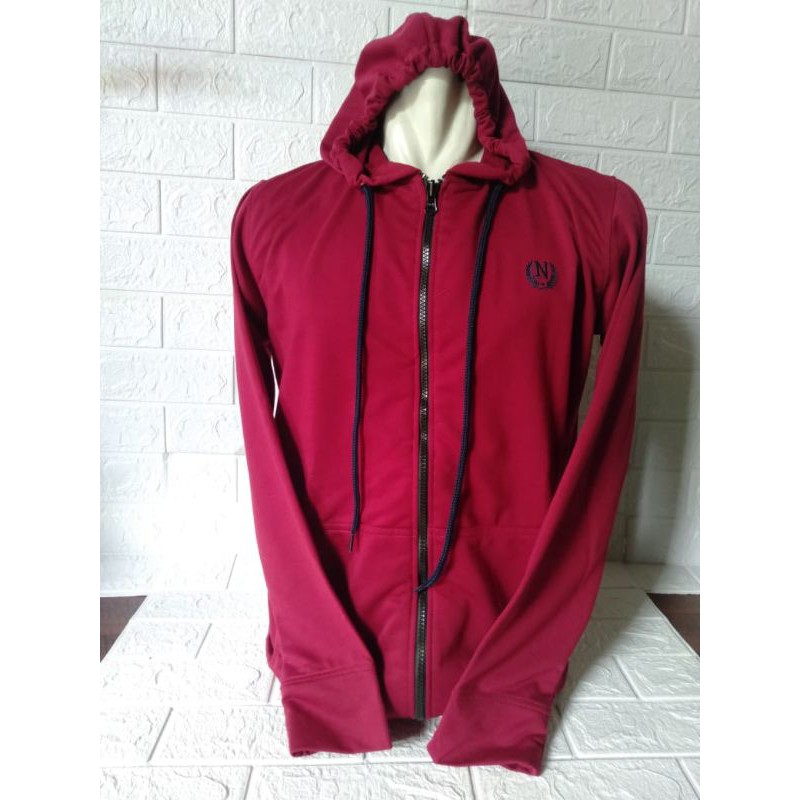 Jaket Hoodie Zipper Nevada Original