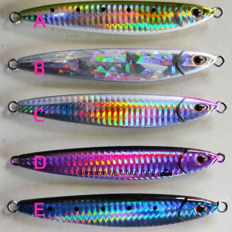 MetalJig Gomame 100 GramMetal Jig 100 Gram