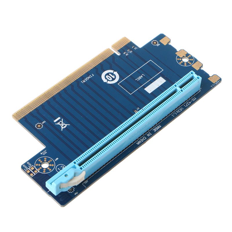 Kaos Btsg90° Pcie 16X PCI-E Graphics Card PCI Untuk Express Riser Adapter PCI-E Steering Ca