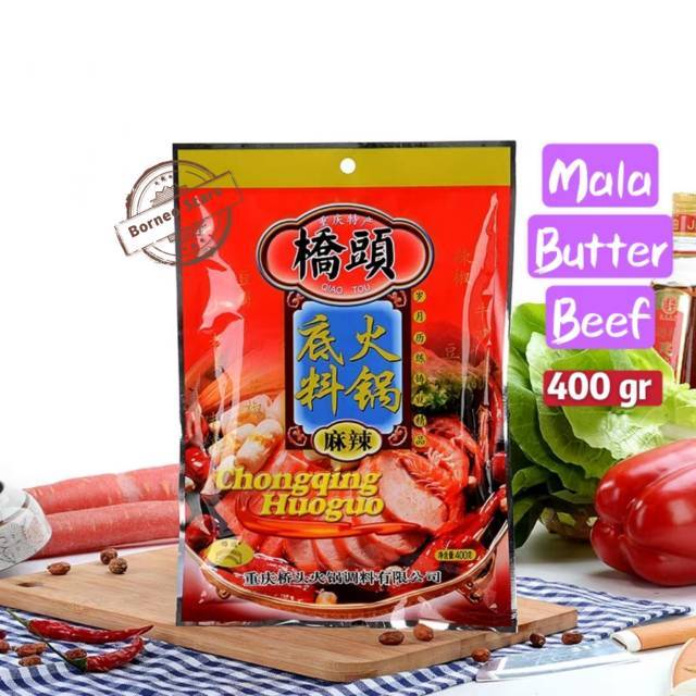 

Qiao Tou 400 gr/ Bumbu Hotpot Mala sichuan
