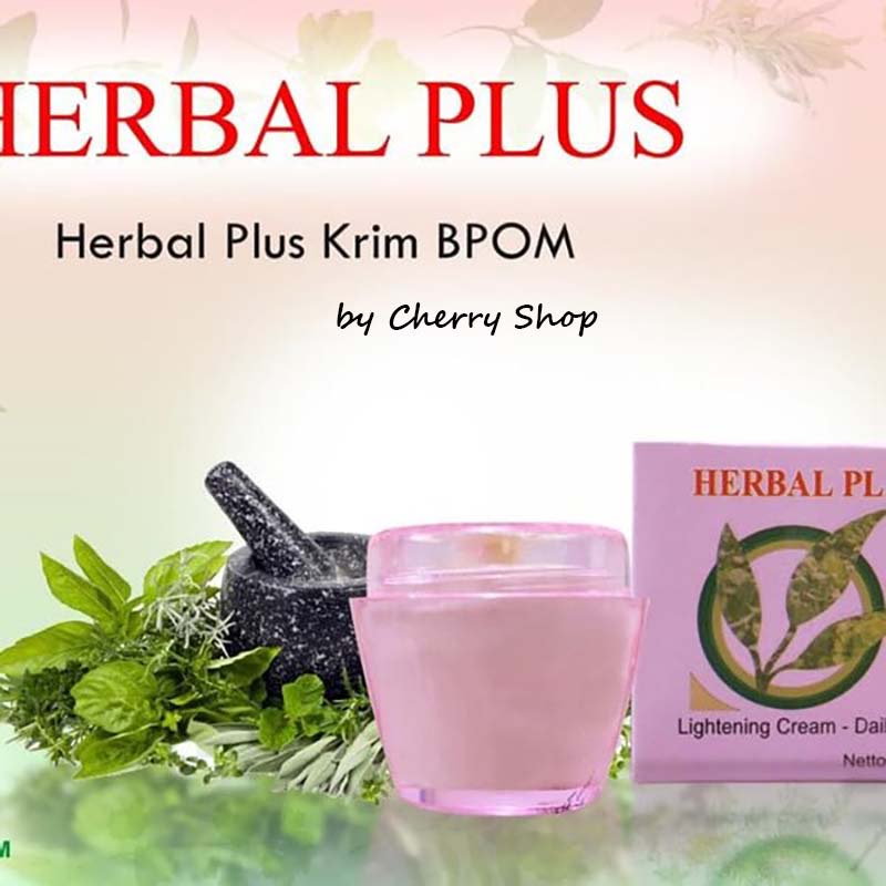 [READY] [BPOM] Cream Herbal Plus Original Day &amp; Night 15GR