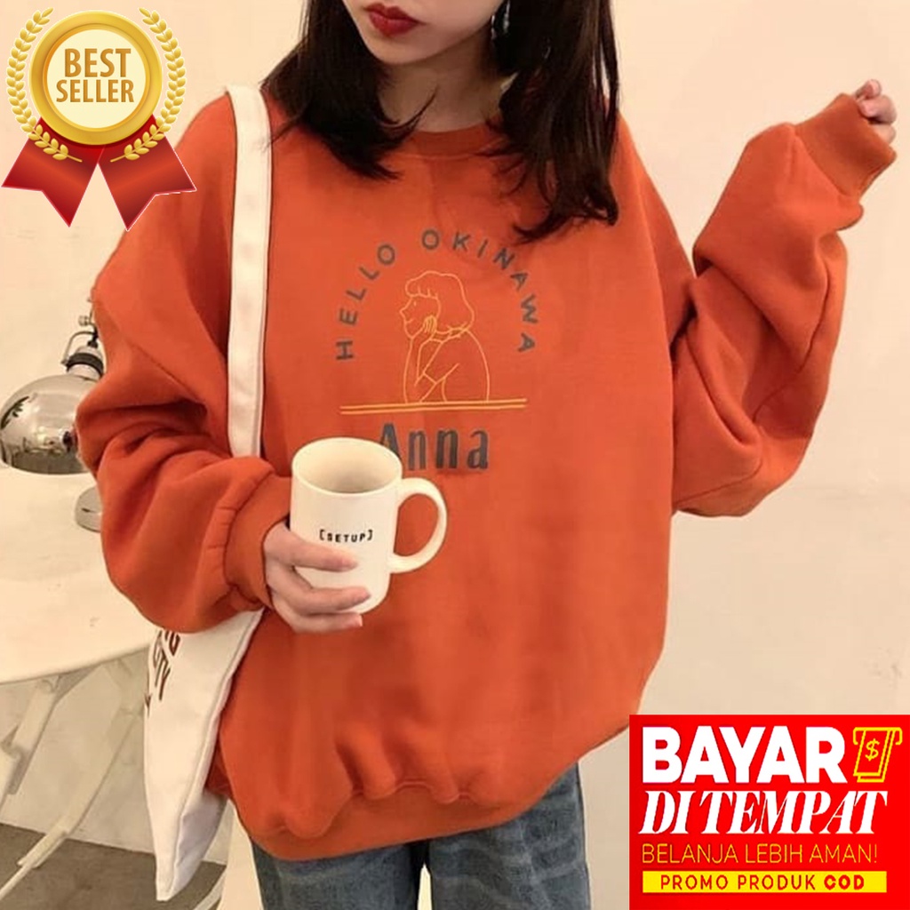 Sweater Wanita Murah Berkualitas - Ana