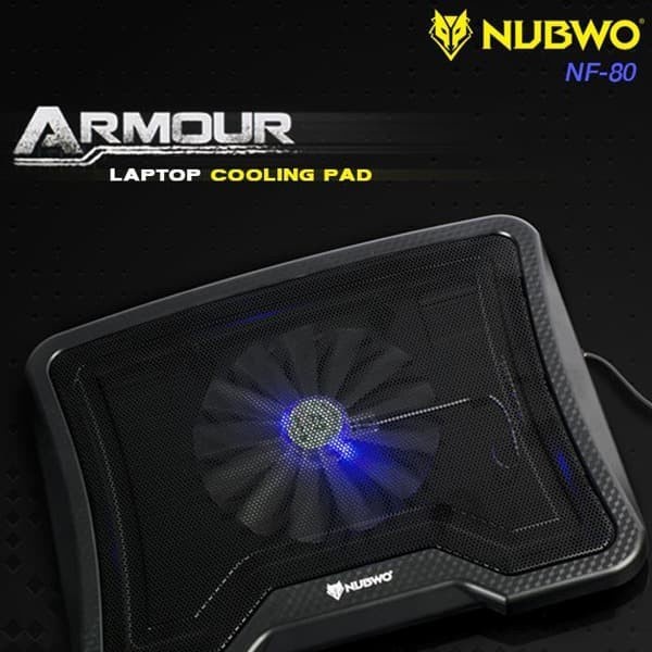 Cooler Pad Nubwo NF-80 - Armour Cooling Pad