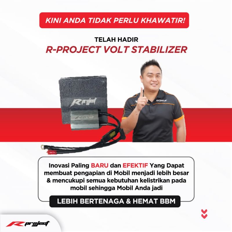 Stabilizer RProject Dokter mobil