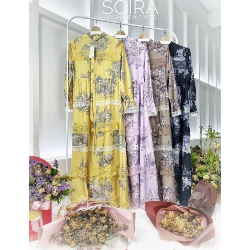 Dress soira Rosalinda import