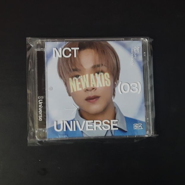 Jewel uc universe cover haechan nct 2021