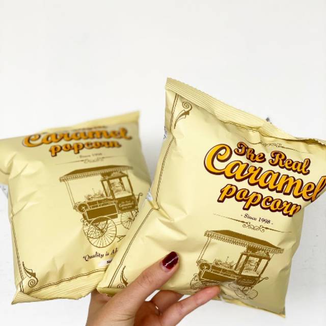 The Real Caramel popcorn XXI
