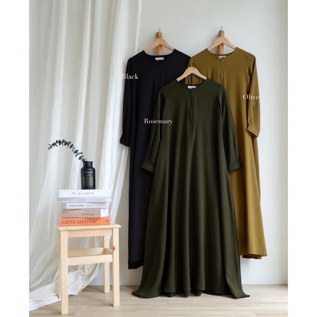 ALANA dress Basic dress by Zaysaku