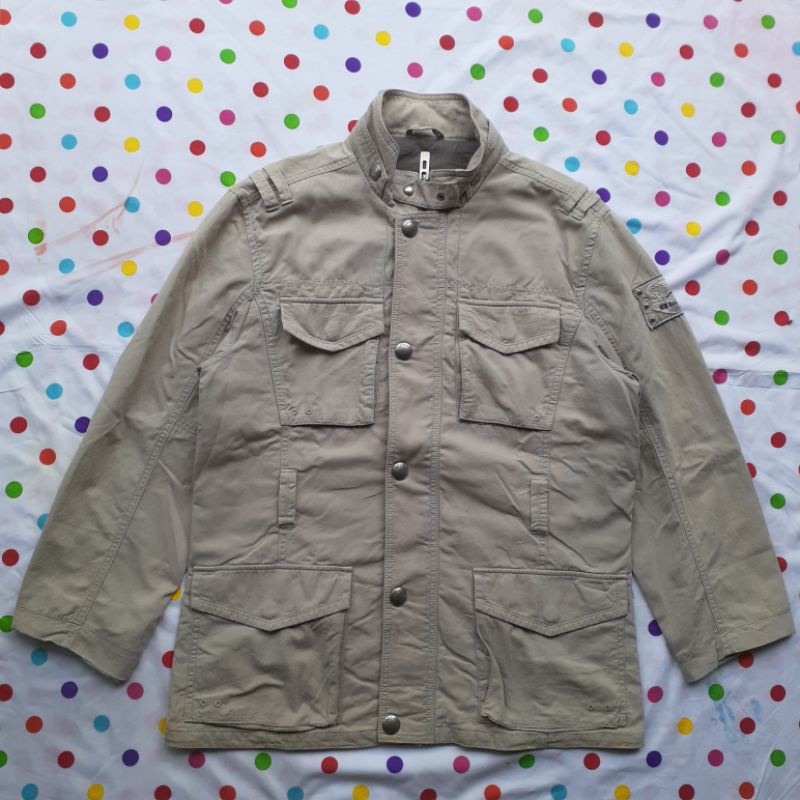 SALE JAKET VINTAGE / jaket parasut / thrift jaket second-D.United NODA 112x72