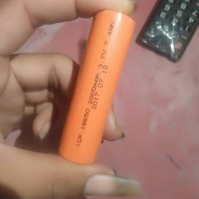 Baterai batre batrei 18650 bekas copotan baterai laptop merek icr