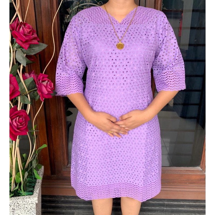 dres katun bolong premium/dress katun bolong termurah/dress katun bolong premium/dress katun bolong 