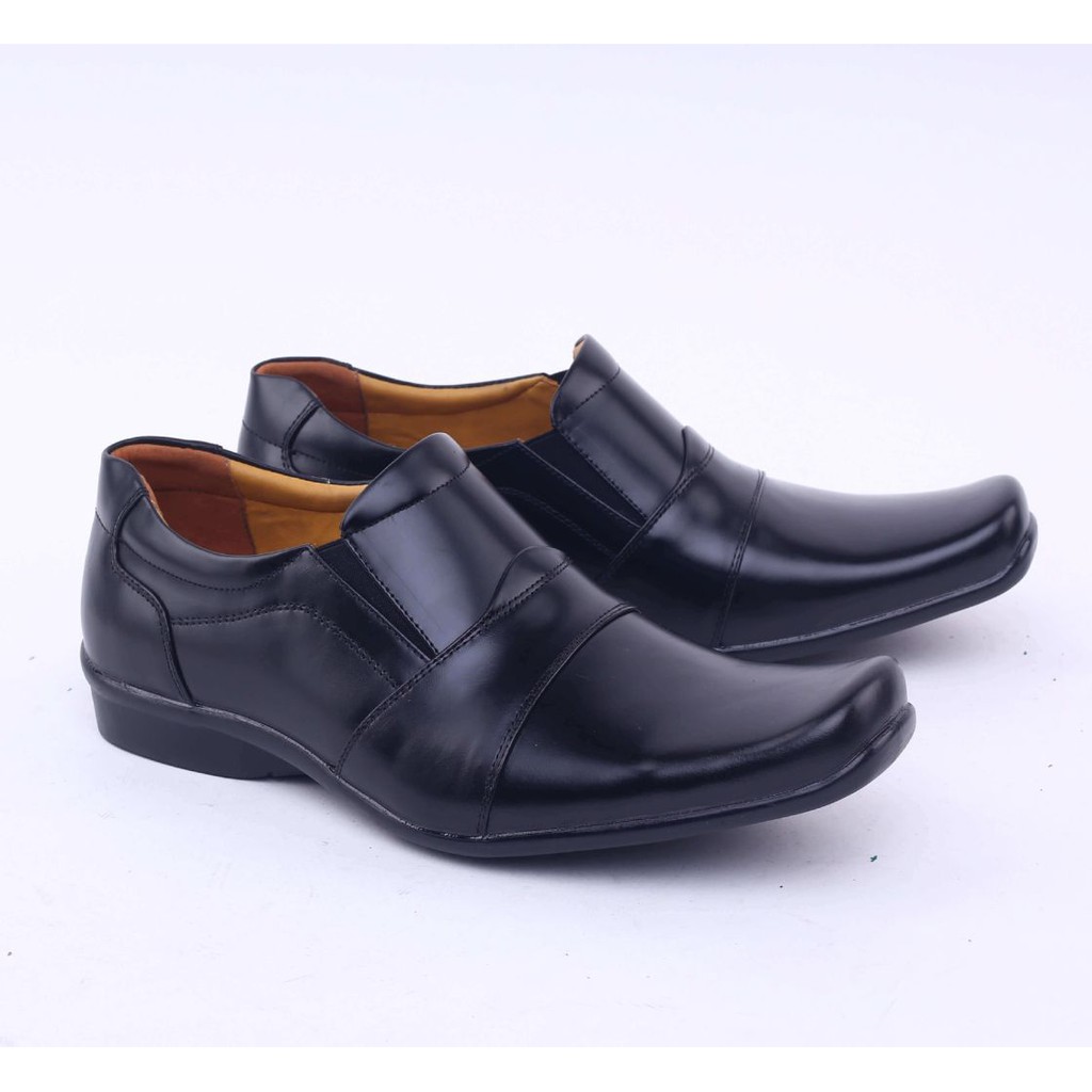 GARSEL sepatu FORMAL pria dewasa Garsel Shoes GH 0036