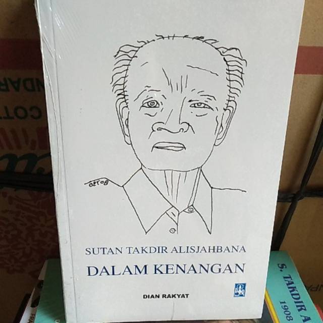 

buku sutan takdir Alisjahbana dalam kenangan