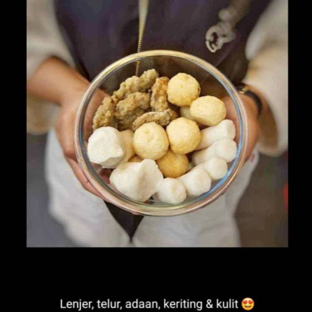 

Pempek palembang