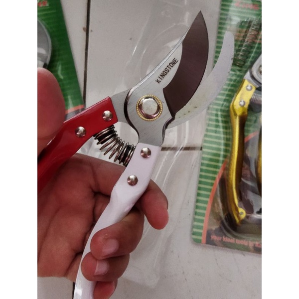 Gunting Dahan Super Tajam / Gunting Pruning / Stek / Gunting Taman Bonsai