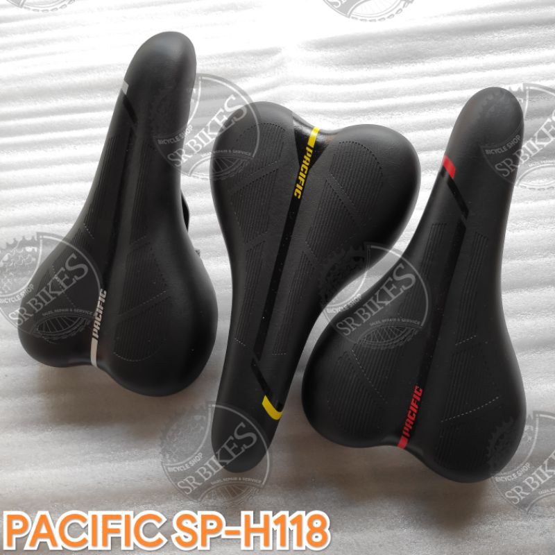 Sadel Saddle Jok Sepeda MTB Fixie BMX Roadbike. PACIFIC