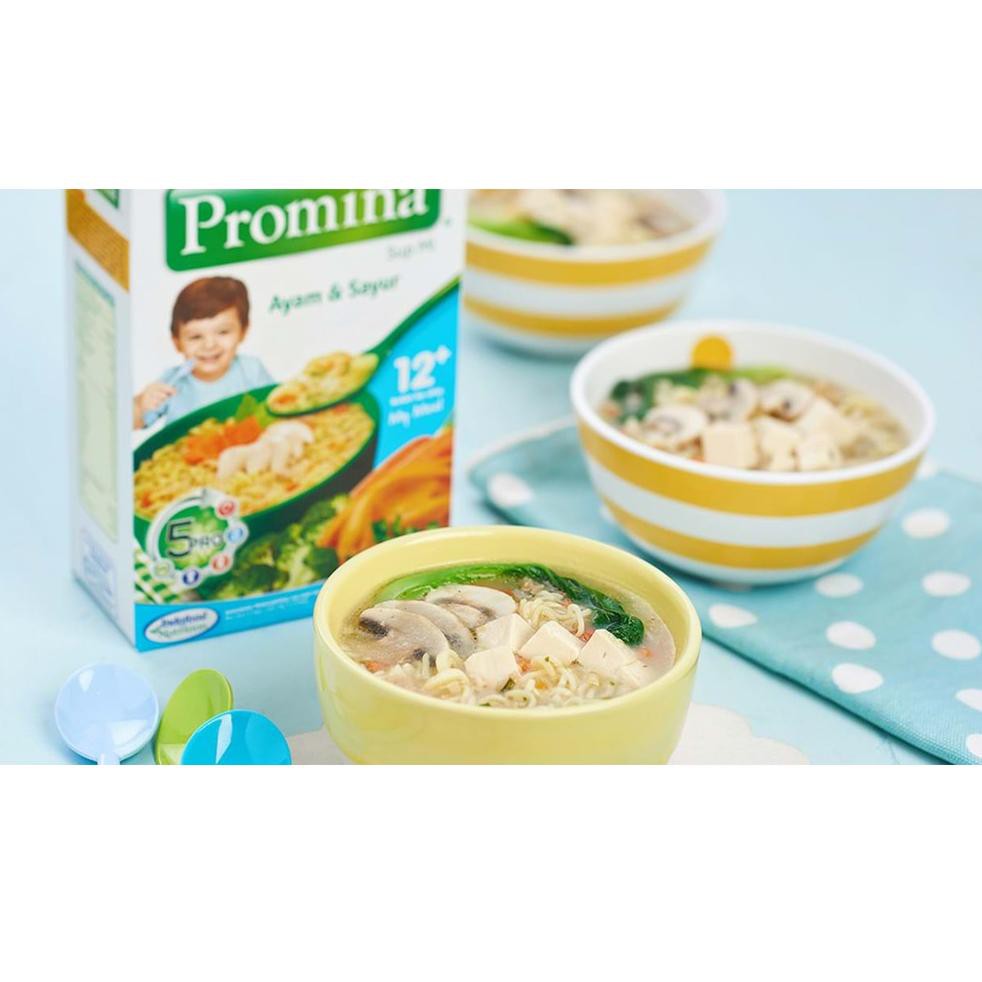 

nZ7Code PROMINA SUP MI AYAM DAGING SAYUR120 GR. B6T4 (ready)