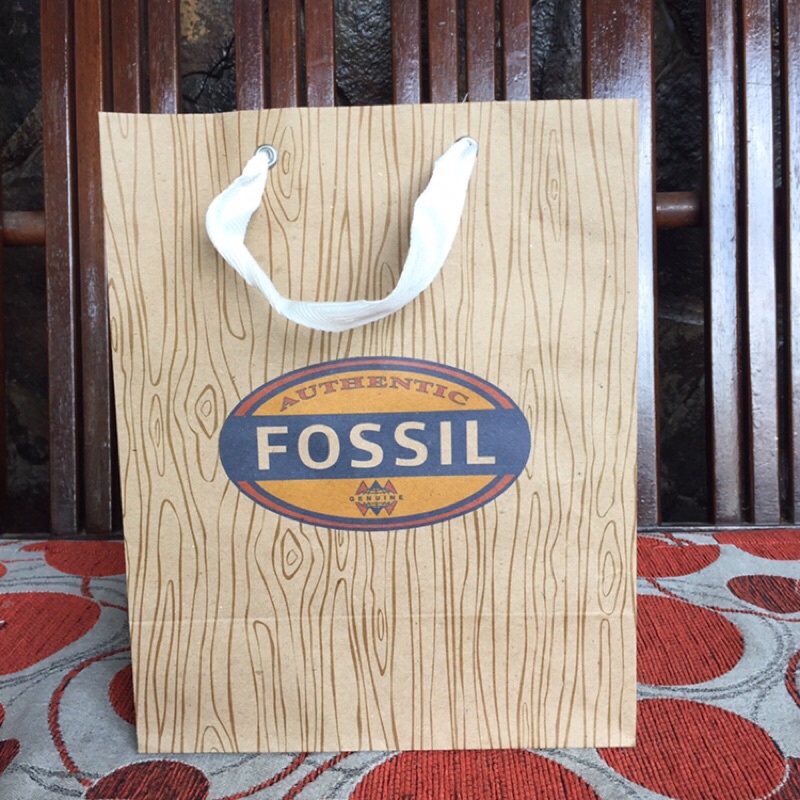 

paperbag dan box jam fossil