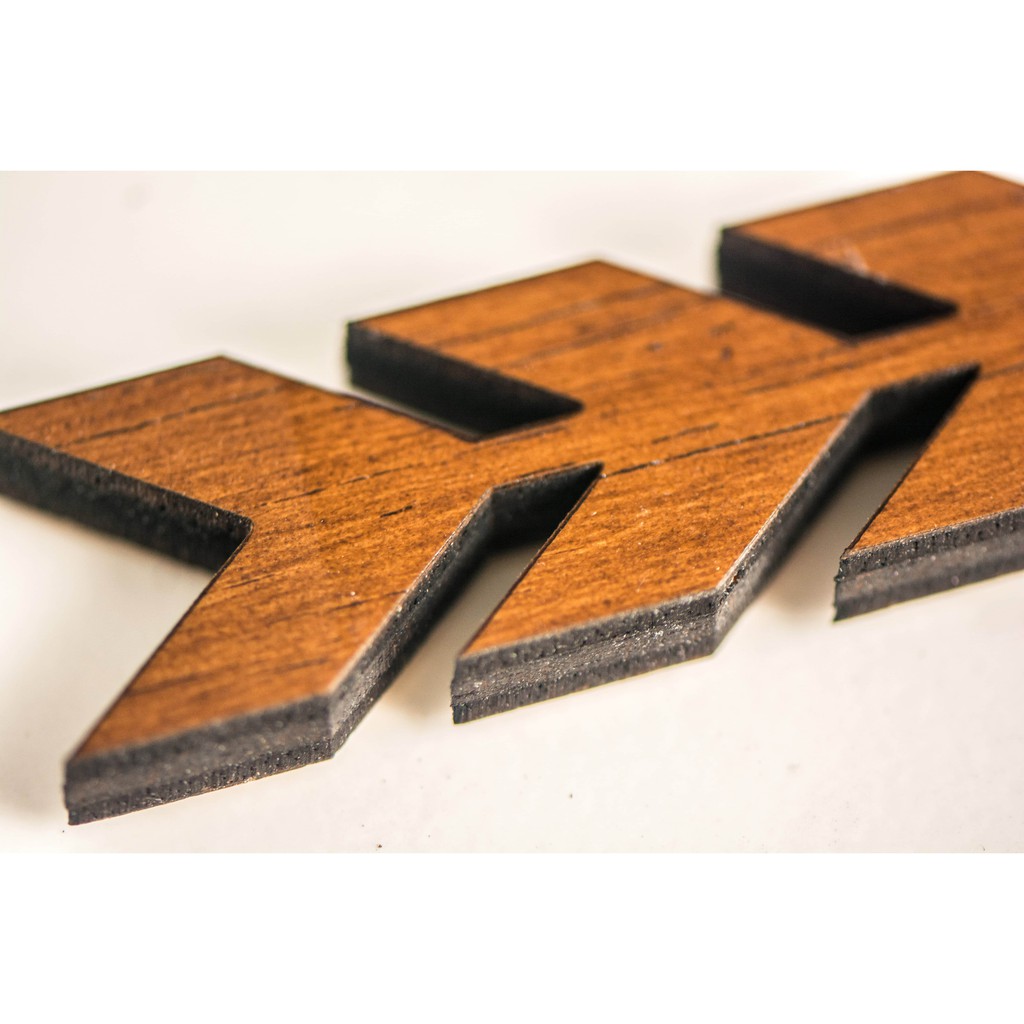 ERGOO Wood Arrow Sign - Hiasan Dinding Kayu WAS